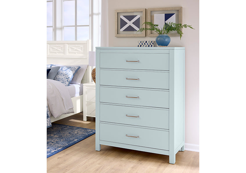 Tide & Timber 5 Drawer Chest