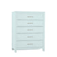 Tide & Timber 5 Drawer Chest