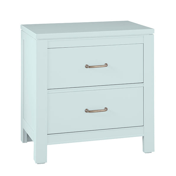 Tide & Timber 2 Drawer Nightstand