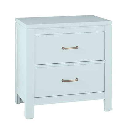 Tide & Timber 2 Drawer Nightstand