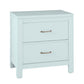 Tide & Timber 2 Drawer Nightstand