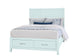 Tide & Timber Fretwork Bed with Storage