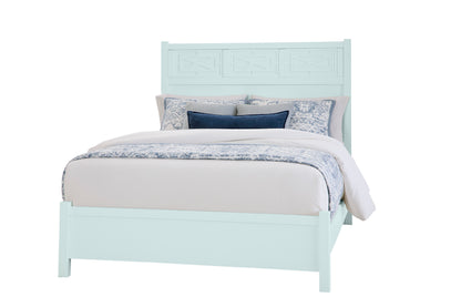 Tide & Timber Fretwork Bed
