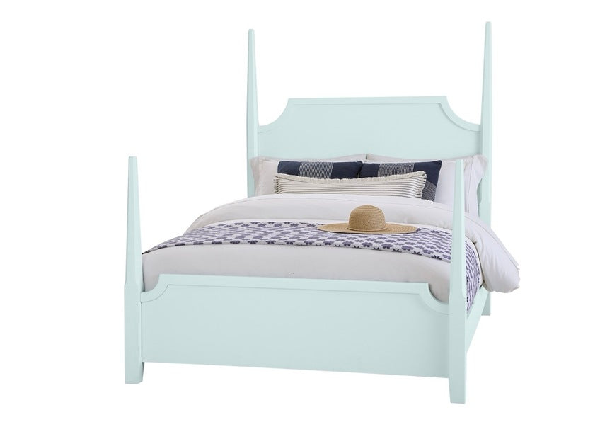 Tide& Timber Pencil Poster Bed