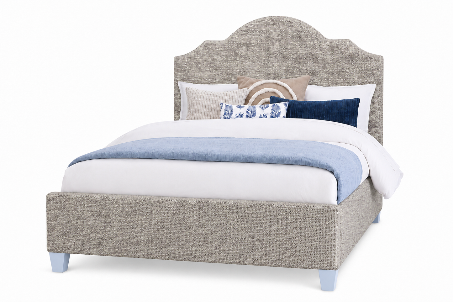 Tide & Timber Upholstered Bed