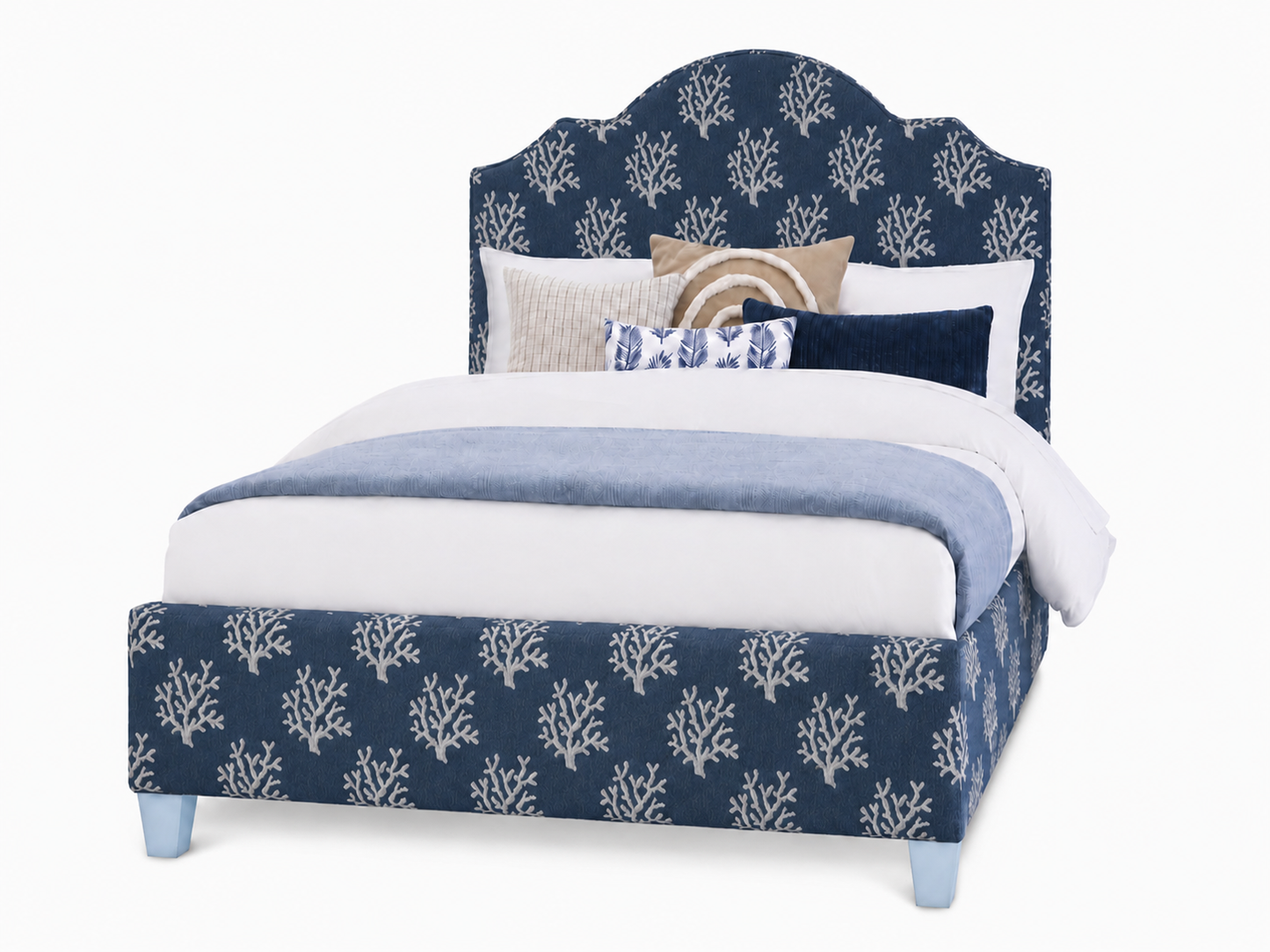 Tide & Timber Upholstered Bed