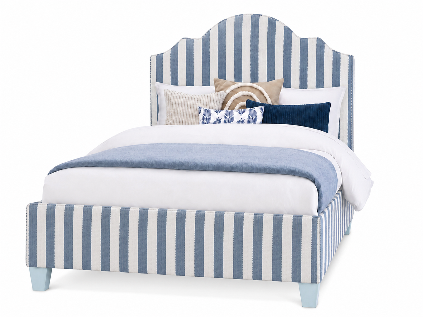 Tide & Timber Upholstered Bed