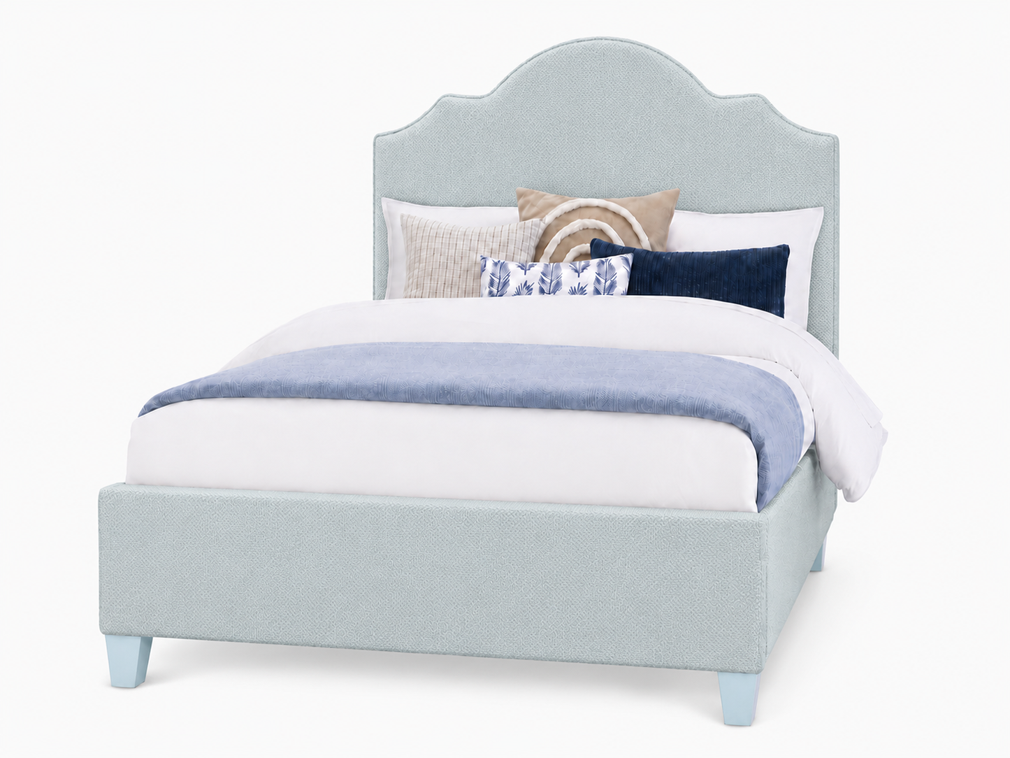 Tide & Timber Upholstered Bed