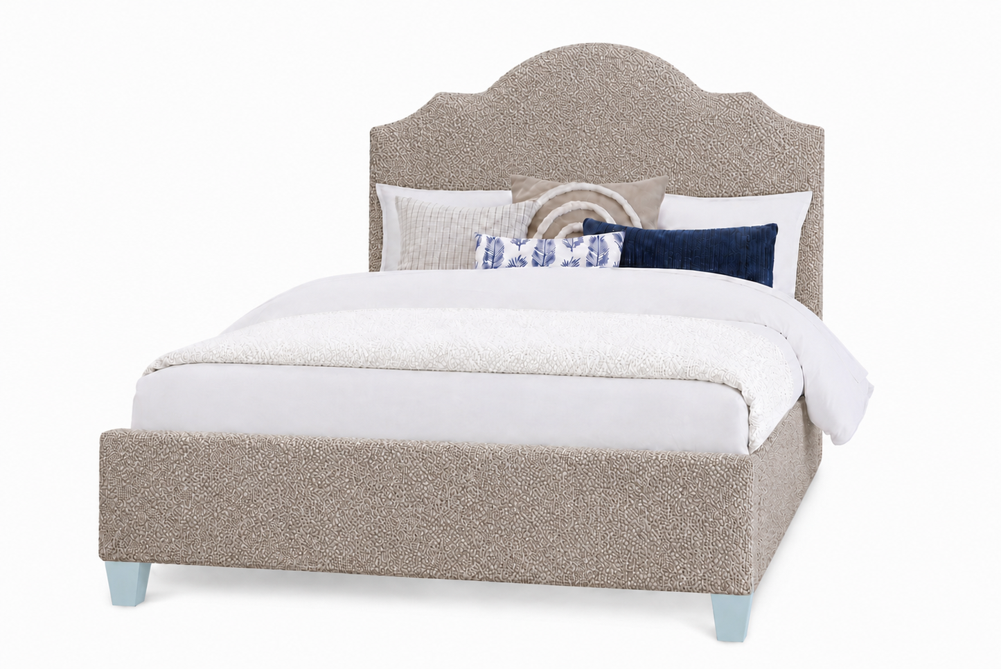 Tide & Timber Upholstered Bed