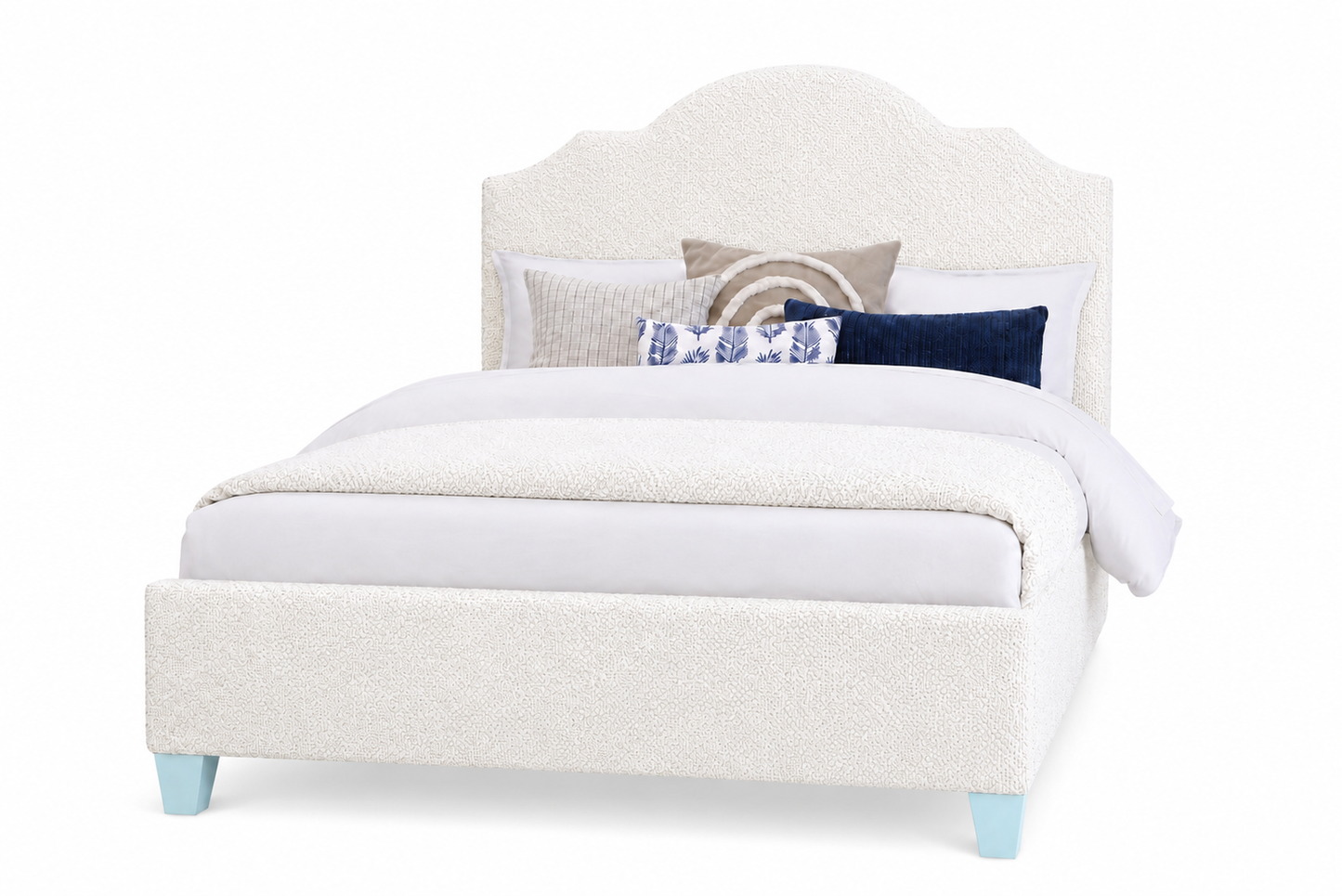 Tide & Timber Upholstered Bed