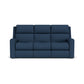 Flexsteel Score Power Reclining Sofa with Power Headrests & Lumbar