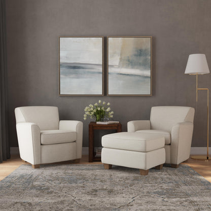 Flexsteel Kingman Ottoman