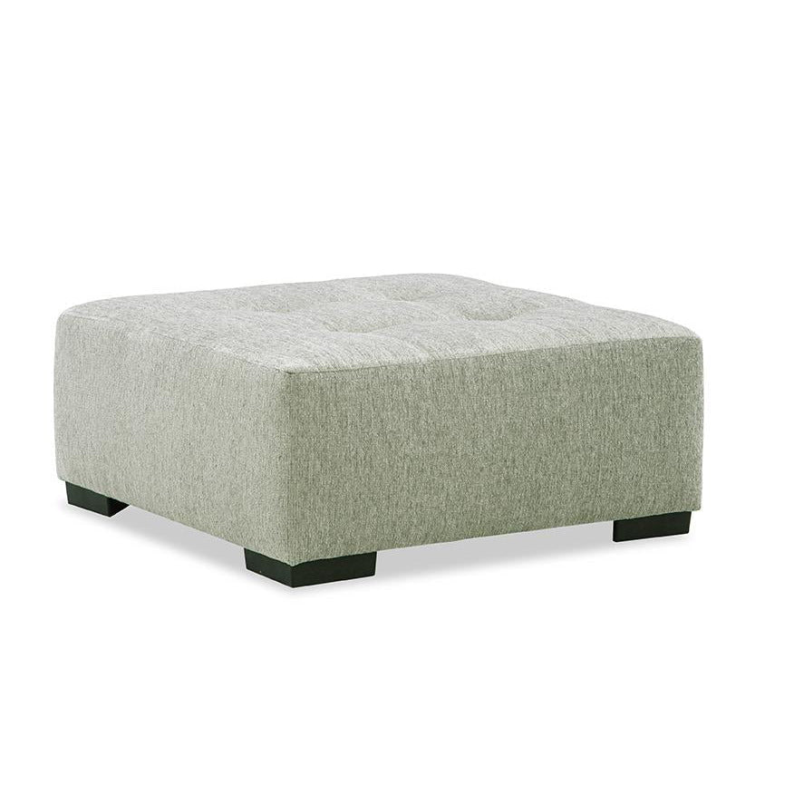 gray ottoman
