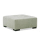 gray ottoman
