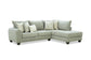 8478 Sofa Chaise