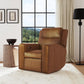 Flexsteel Wyatt Power Recliner with Power Headrest & Lumbar