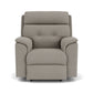 Flexsteel Mason Power Rocking Recliner with Power Headrest