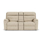 Flexsteel Mason Reclining Loveseat with Console