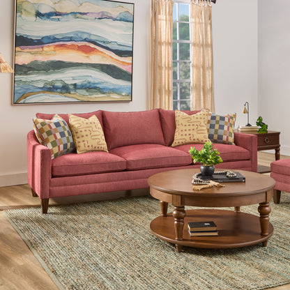 Flexsteel Eleanora Large Three-Cushion Sofa