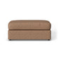 Flexsteel Vail Leather Cocktail Ottoman