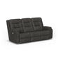 Flexsteel Arlo Power Reclining Sofa with Power Headrests