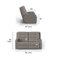 Flexsteel Arlo Power Reclining Loveseat