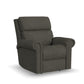 Flexsteel Bernard Power Recliner with Power Headrest & Lumbar
