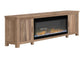 Parota Fireplace w/Insert