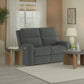 Flexsteel Score Power Reclining Loveseat with Power Headrests & Lumbar