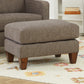 Flexsteel Drew Ottoman