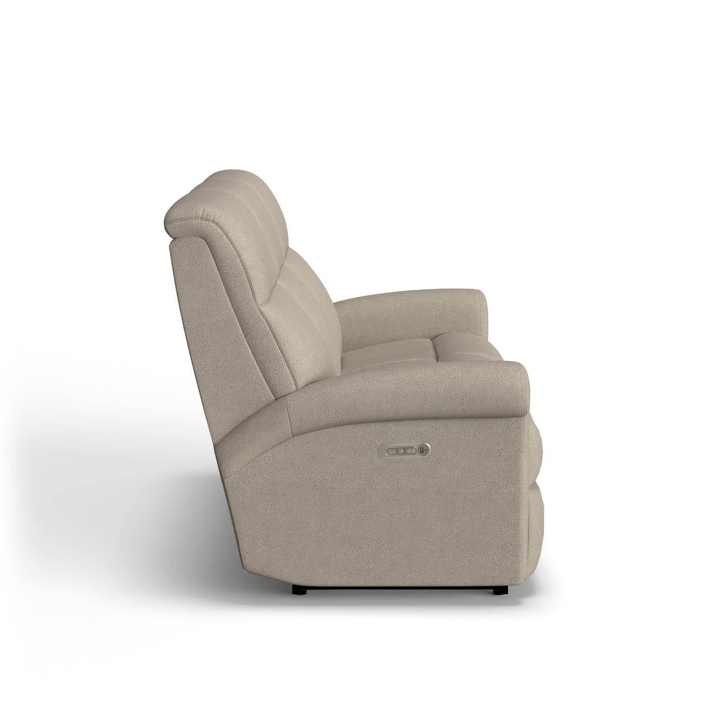 Flexsteel Davis Power Reclining Sofa with Power Headrests