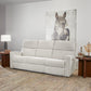 Flexsteel Score Power Reclining Sofa with Power Headrests & Lumbar
