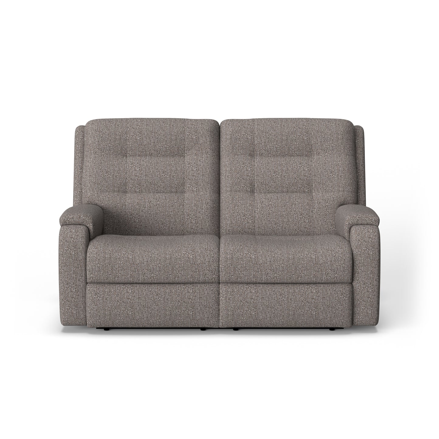 Flexsteel Arlo Power Reclining Loveseat with Power Headrests & Lumbar