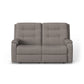 Flexsteel Arlo Power Reclining Loveseat with Power Headrests & Lumbar