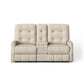 Flexsteel Devon Power Reclining Loveseat with Console