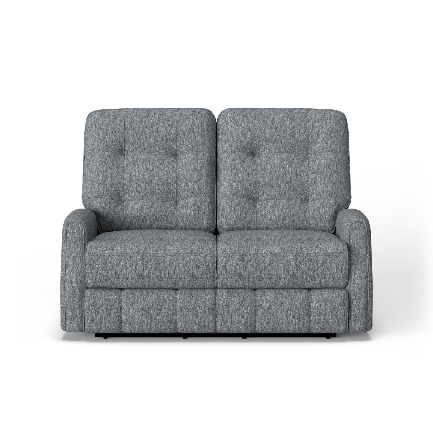 Flexsteel Devon Power Reclining Loveseat with Power Headrests
