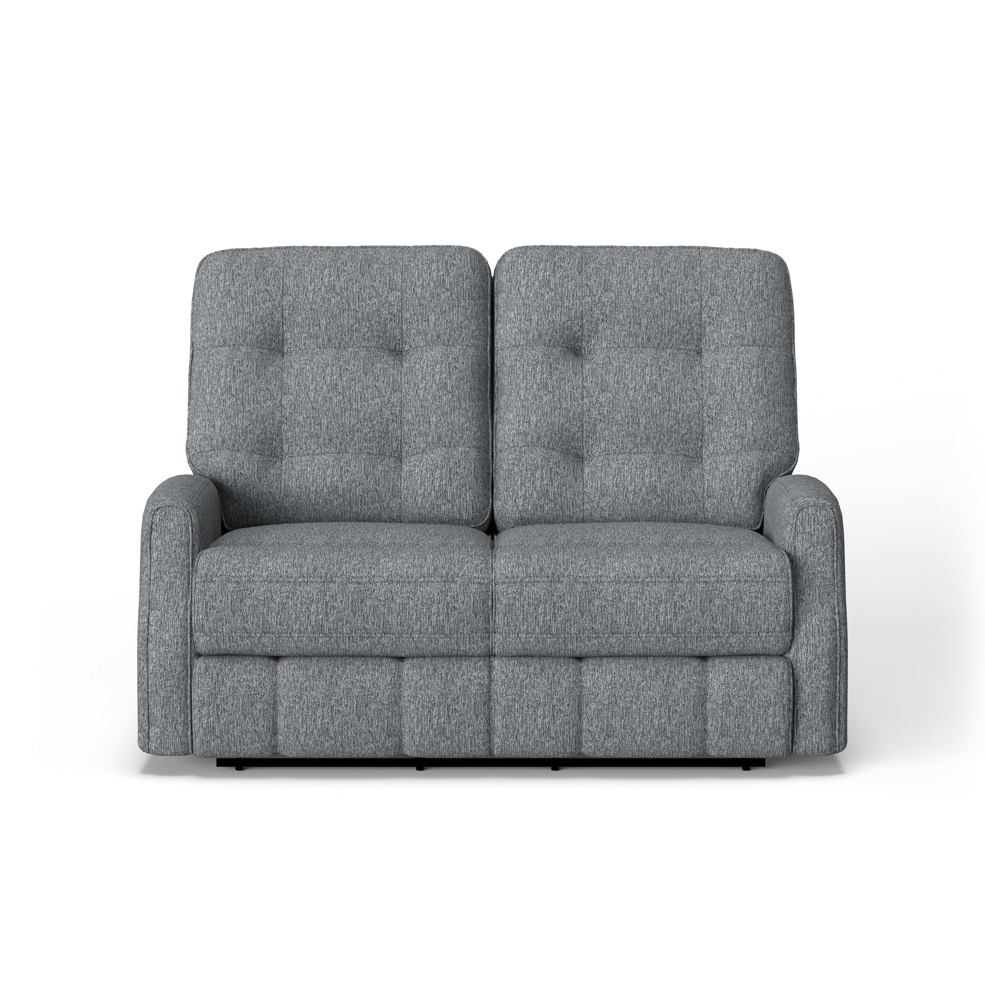 Flexsteel Devon Power Reclining Loveseat with Power Headrests