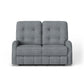 Flexsteel Devon Power Reclining Loveseat with Power Headrests