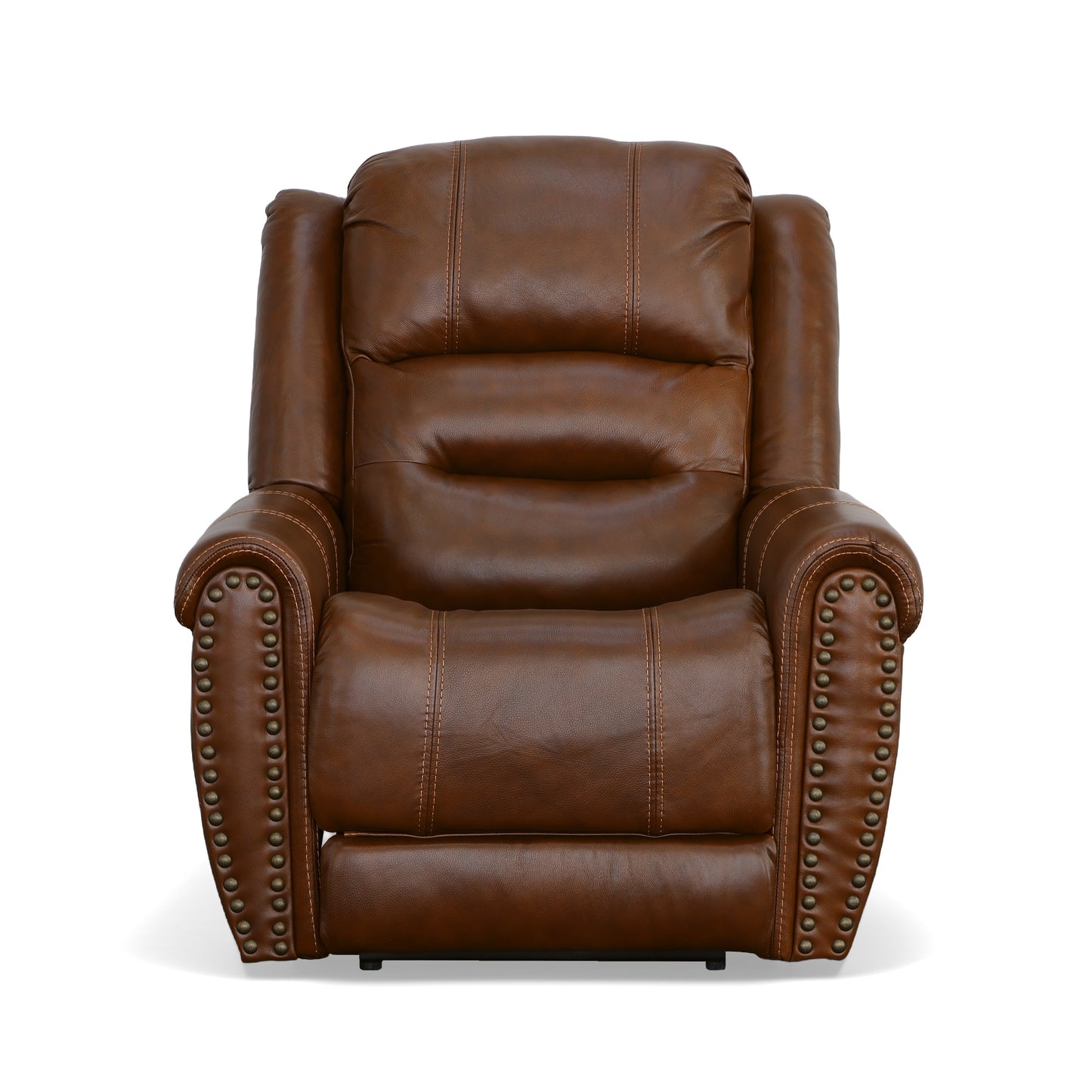 Flexsteel Oscar Power Recliner with Power Headrest
