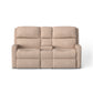 Flexsteel Catalina Power Reclining Loveseat with Console & Power Headrests