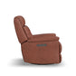 Flexsteel Sophisticated Power Swivel Gliding Recliner with Power Headrest & Lumbar