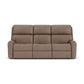 Flexsteel Rio Power Reclining Sofa with Power Headrests