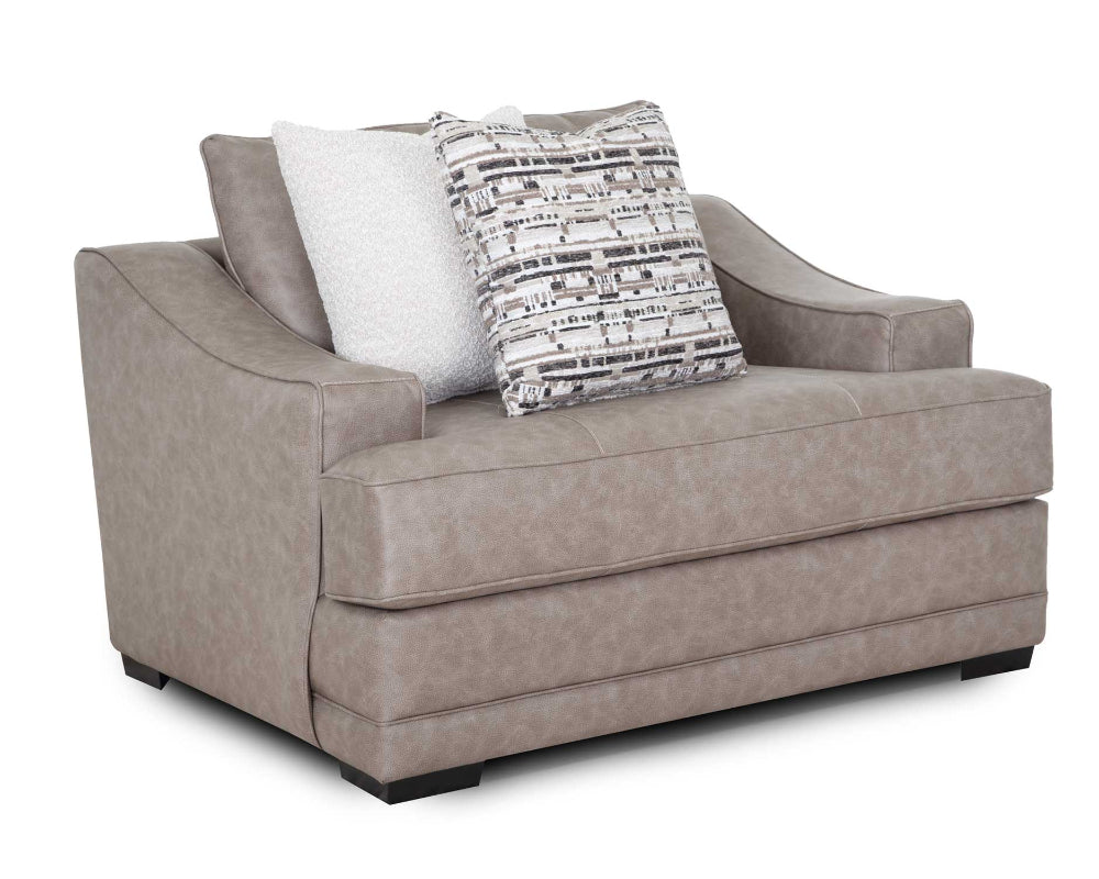 Granger Chair & 1/2 and Ottoman