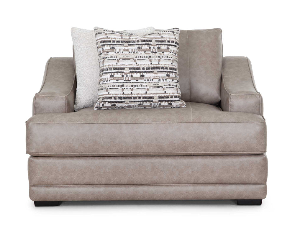 Granger Chair & 1/2 and Ottoman