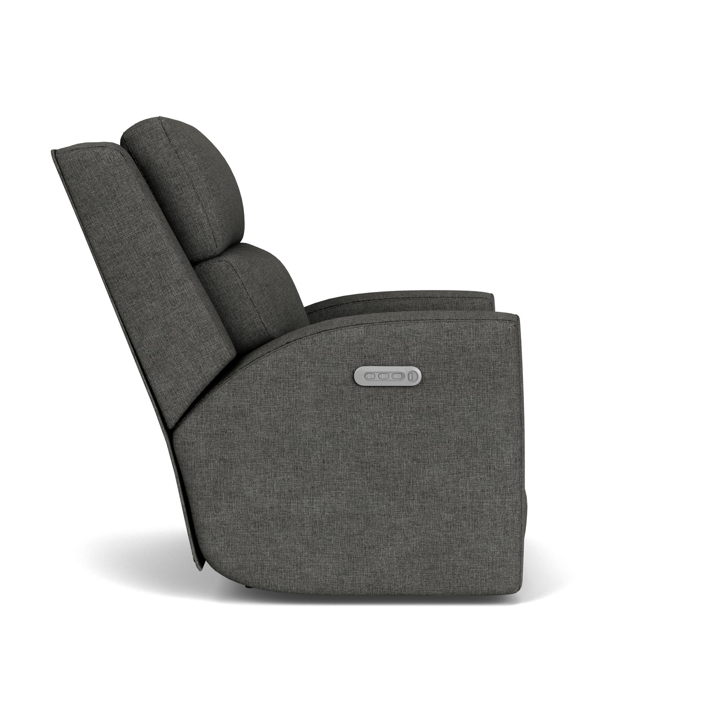 Flexsteel Score Power Recliner with Power Headrest & Lumbar