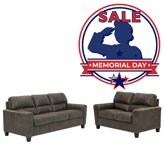 Navi Sofa and Loveseat