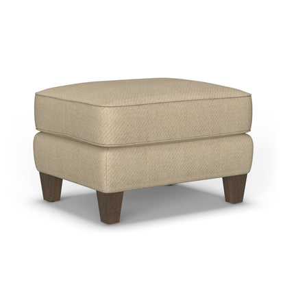 Finley Ottoman - Oat