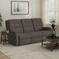 Flexsteel Arlo Power Reclining Sofa with Power Headrest & Lumbar