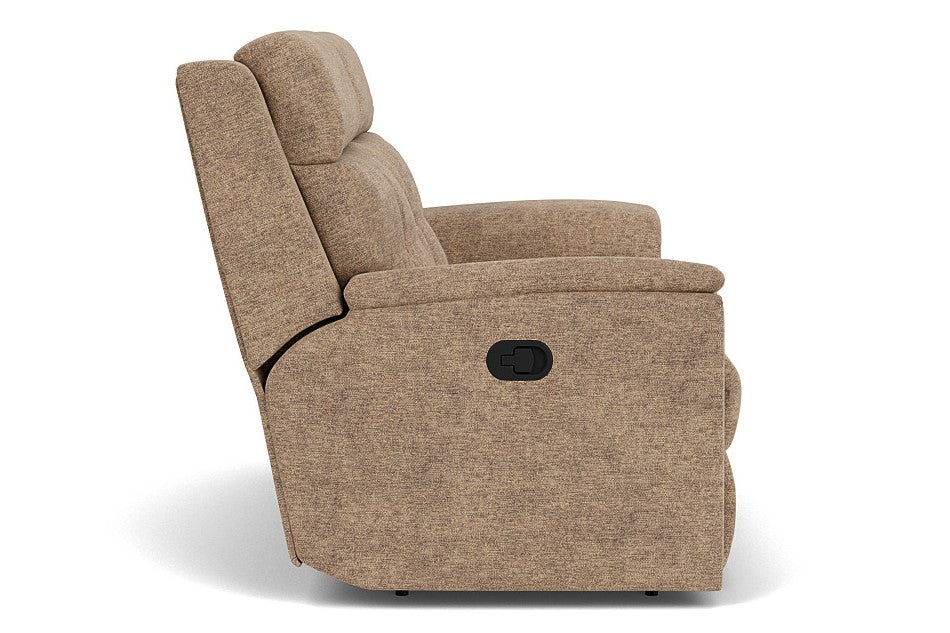 Flexsteel Mason Reclining Loveseat
