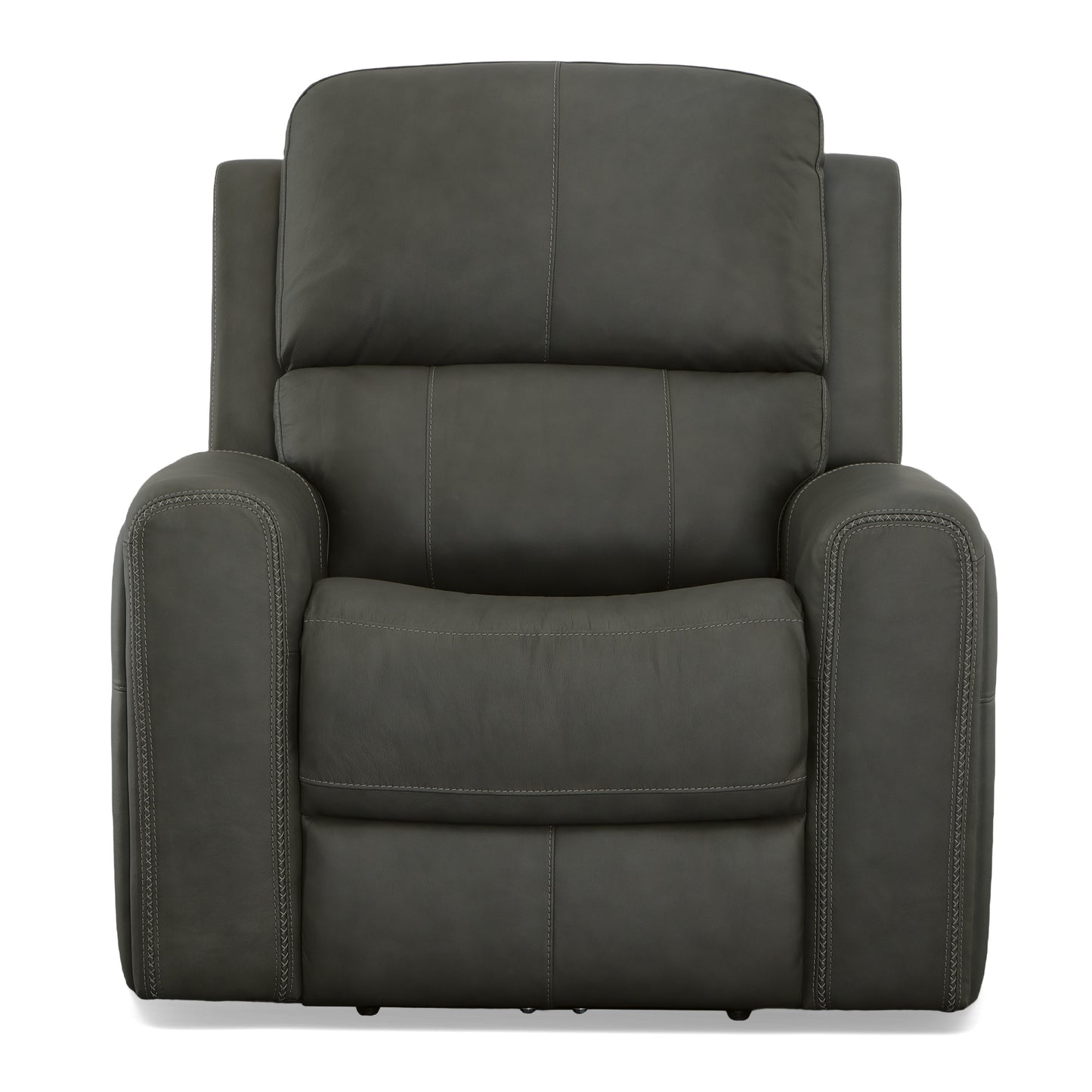 Flexsteel Linden Power Recliner with Power Headrest & Lumbar